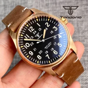 Bronze Pilot watch