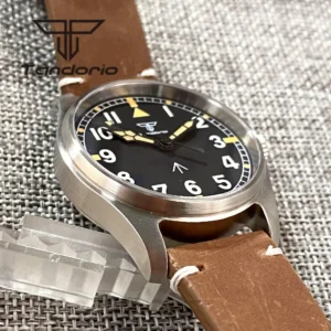 kf S601be828299a43368f89e762d6f6b1d6w Tandorio Fashion 39mm Pilot Men s Dive Automatic Watch 20Bar NH35A PT5000 Movement Sapphire Glass Luminous