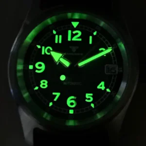 kf S7e5257f67cbd423883cfb811b4ac2b25l TANDORIO 36mm Green Black Field Dial Super Lume NH35 Automatic Movement Diving Watch Men Sapphire 200M