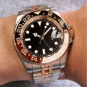 GMT Watch NH34